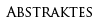 Abstraktes